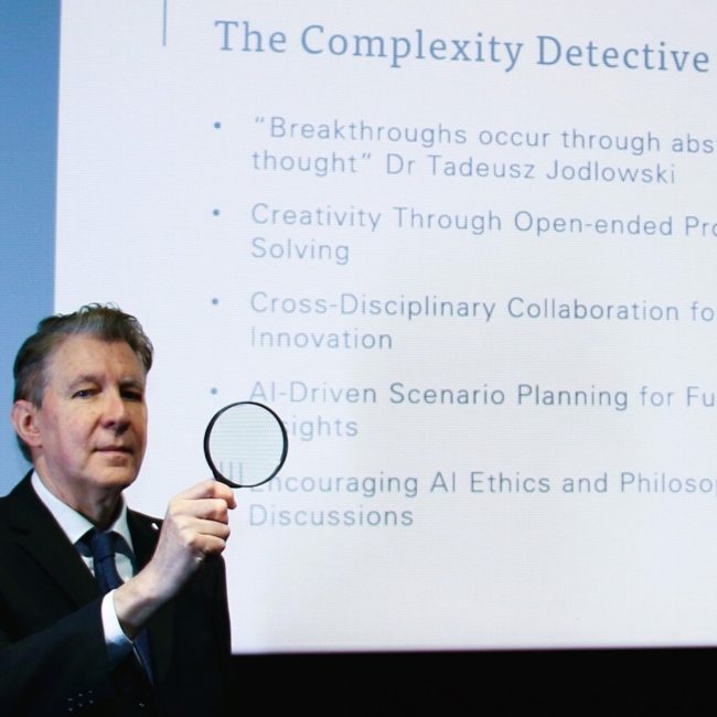 Dr. Tadeusz Jodlowski | Keynote Speaker für Complexity & Leadership