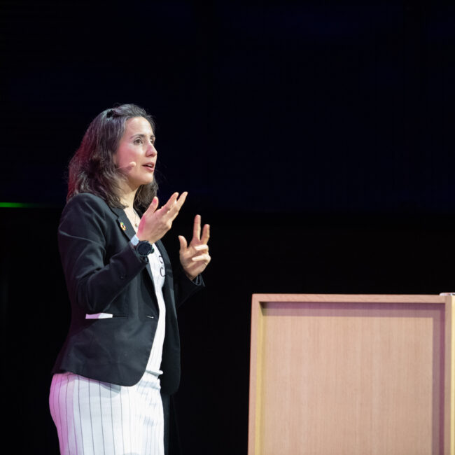 2024 Andreia Fernandes at Google Whats Next Forum Speaker Booking